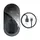 Беспроводное зарядное устройство Baseus Simple 2in1 Pro Edition, Transparent (WXJK-CA02)