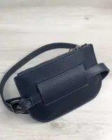 Сумка жіноча на пояс Кеті синя