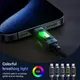 Кабель ACEFAST USB-C to USB-C fantasy color series braided Charging data cable C21-03 |1.2m, 60W/3A|