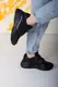 Кроссовки женские Fashion Wyntera 2653 40 размер 25,5 см Черный