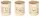 Банка для хранения Herevin Matte Beige MIX 232101-021-6816200 450 мл