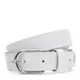 Женский кожаный ремень Borsa Leather 100v1genw76-white