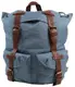 Рюкзак городской Retro-Ruscksack голубой на 20л