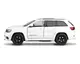 Металлическая модель Jeep Grand Cherokee RESTEQ 1:32 — инерционная машинка с подсветкой фар и звуком