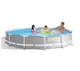 Бассейн каркасный Intex 710 NP круглый размер 366x76 см объем 6503л. Blue and Grey (114720)