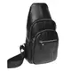 Мужской кожаный рюкзак Borsa Leather K1142-black