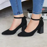Туфлі жіночі Fashion Eira 3158 39 розмір 25 см Чорний