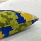 Подушка диванная с бархата В стиле вышивки 45x45 см (45BP_23J006)