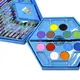 Подарочный набор для детского творчества и рисования Painting Set 46 предметов Blue детский
