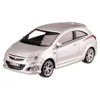 Машина металлическая OPEL CORSA "WELLY" 44014CW масштаб 1:43