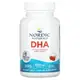 Жирные кислоты Nordic Naturals DHA 830 mg, 90 капсул Клубника