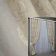 Комплект (2шт 1,5х2,7м) штор из ткани лён рогожка, коллекция "Корона Мария". Цвет светло-серый Код 708ш 30-486