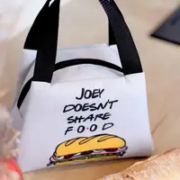 Термосумка Lunch bag Joey doesn't share food 24х12х17 см (LUN_24S035)