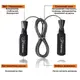 Скакалка скоростная PowerPlay 4209 3 м, Black