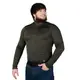 Термокофта LVL2 Hawk Polarheat QS Pro Масла меланж (9518), 2XL