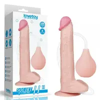 Фаллос с семяизвержением 11'' Squirting Dildo