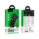 УМБ HOCO Shine PD+light 4-cable power bank J155 20000mAh |2USB/1Type-C, 22.5W/3A, PD/QC|