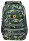 Рюкзак городской 22L Pasarora Sportbag зеленый пиксель