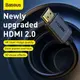 Кабель BASEUS high definition Series HDMI 4K To HDMI 4K Adapter Cable |5m, 4K, HDMI2.0| (CAKGQ-D01)
