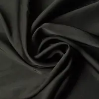 Ткань шелк сатин Armani V-1 чорний