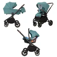 Универсальная коляска Carrello Epica 3в1 CRL-8511/1
Tea Green
