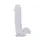 Фаллоимитатор 7.0 Inch Dildo medium, Clear