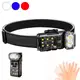 Фонарь налобный X52, 2LED+6SMD RGB, Фонарь на голову для бега, Фонарь на голову для рыбалки
