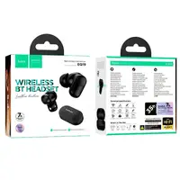 Наушники HOCO Duke V true wireless BT headset EQ19 |BT5.4, 40/400mAh, 7h|