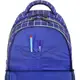 Рюкзак школьный Bagland Butterfly 21 л сублимация синий 00565664