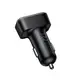 Адаптер автомобильный HOCO Barry dual port digital display car charger Z63B |1USB/1Type-C, 48W/3A, PD/QC|
