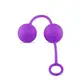 Вагинальные шарики Love balls With Counterweight Purple