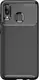 Чехол-накладка TOTO TPU Carbon Fiber 1,5mm Case Samsung Galaxy A30 Black