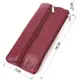 Кожаная ключница на молнии ST Leather 22558 Бордовый