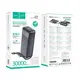 УМБ HOCO Wonderful power bank with 4 cables J163B 30000mAh |2USB/1Type-C, 2A|