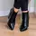 Ботильоны женские Fashion Splash 3244 39 размер 25 см Черный