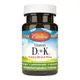 Витамины и минералы Carlson Labs Vitamin D3 + K2, 30 вегакапсул
