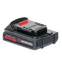 Аккумулятор Li-Ion 18 В, 2.0 Аг для дрели-шуруповерта WT-0328/WT-0331 INTERTOOL WT-0332