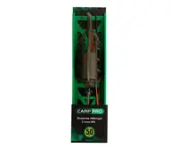 Оснащення Carp Pro Метод 2 гачка №6 на льодкорі 40г