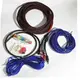 Набор проводов AWG/RCA для установки саббуфера KIT 10GA/C011