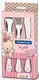 Набор детских столовых приборов Tramontina Baby Le Petit pink 66973/005 3 предмета