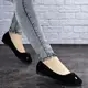 Женские балетки Fashion Taya 2022 40 размер 25 см Черный