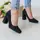 Туфли женские Fashion Dante 3154 39 размер 25 см Черный