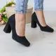 Туфли женские Fashion Dante 3154 39 размер 25 см Черный