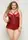 Корсет красный со стрингами Zoe XL/XXL