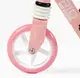 Самокат двухколесный Best Scooter RIO с передним амортизатором PU колеса. Pink (150149)