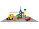 Конструктор LEGO Classic Базовая пластина серого цвета (11024)