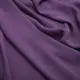 Ткань костюмная Barbie креп темно ліловий