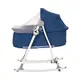 Кроватка-качалка 3в1 Lorelli ALICANTE (blue)