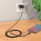 Кабель магнитный USB на micro USB HOCO X52 Sereno для зарядки Чёрный