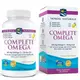 Жирные кислоты Nordic Naturals Complete Omega, 120 капсул - лимон